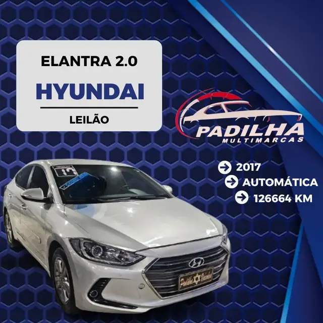 Carro Hyundai Elantra 2017 2.0 Special Edition (Aut) (Flex)