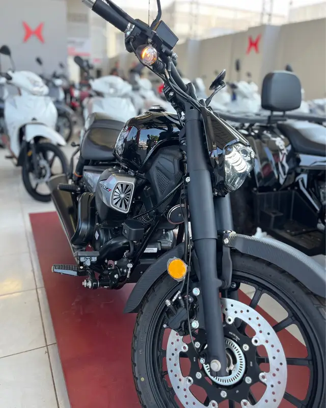 Moto Shineray Titanium 250 2025 EFI