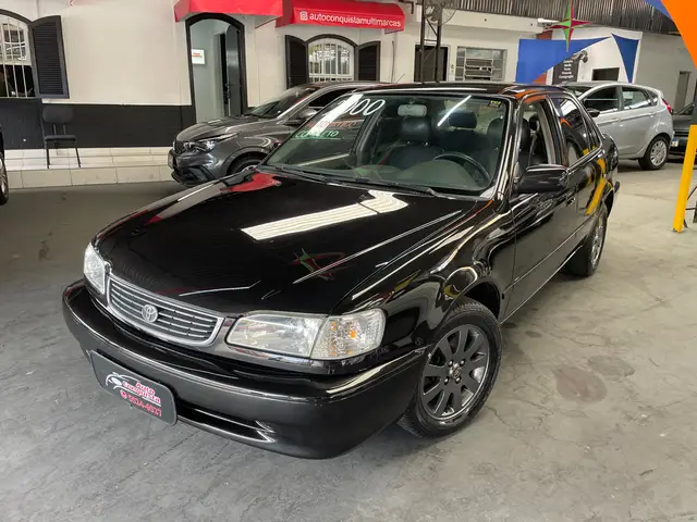 Carro Toyota Corolla 2000 Sedan XEi 1.8 16V (aut)