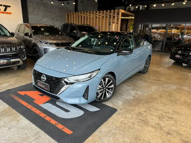 Carro Nissan Sentra 2025 Advance 2.0 16V Aut.