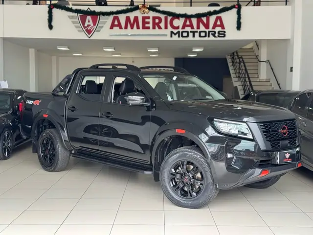 Carro Nissan Frontier 2024 Pro-4X 2.3 Turbo 4x4