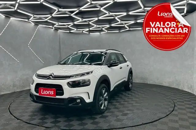 Carro Citroën C4 Cactus 2022 1.6 Feel (Aut) (Flex)