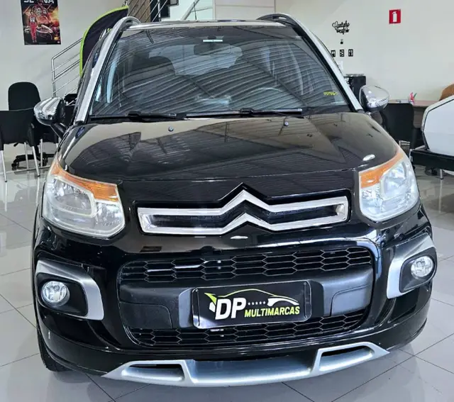 Carro Citroën Aircross 2013 GLX 1.6 16V (flex)