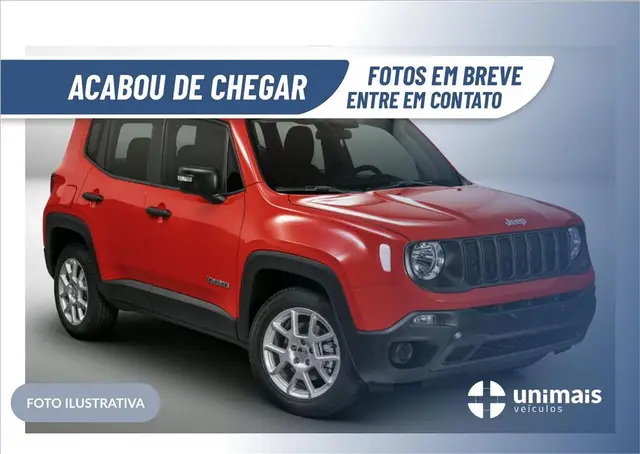 Carro Jeep Renegade 2018 Sport 1.8 4x2 (Flex)