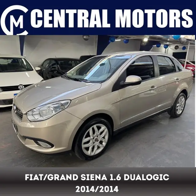 Carro Fiat Grand Siena 2014 Essence 1.6 16V (Flex)