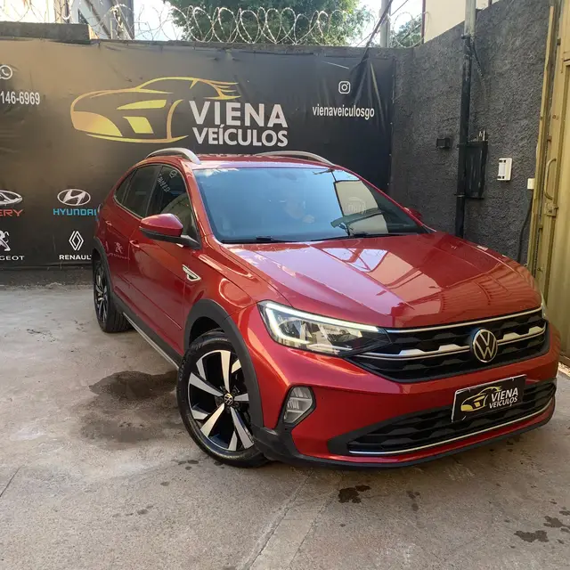 Carro Volkswagen Nivus 2021 Highline 1.0 Turbo (Aut.)