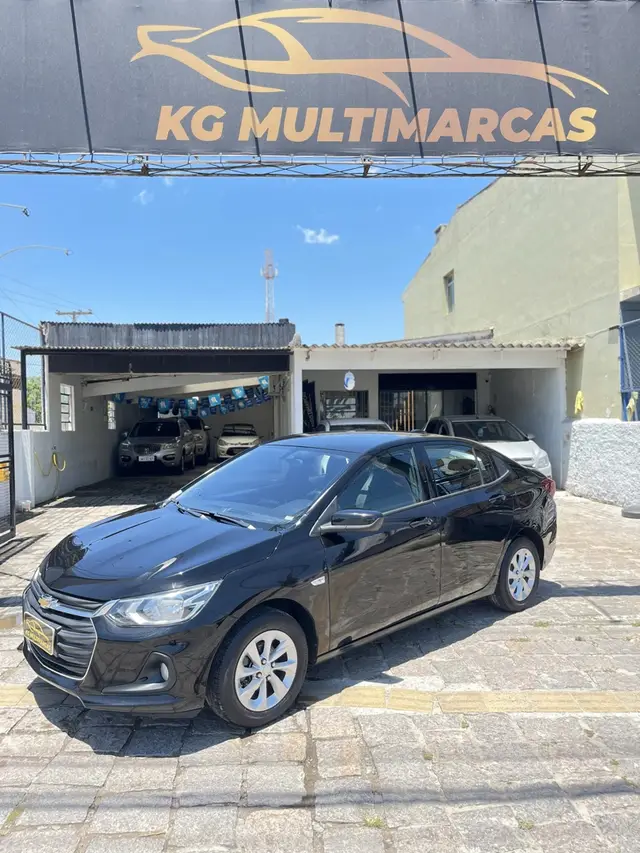 Carro Chevrolet Onix Plus 2020 1.0 LTZ Turbo (Flex)