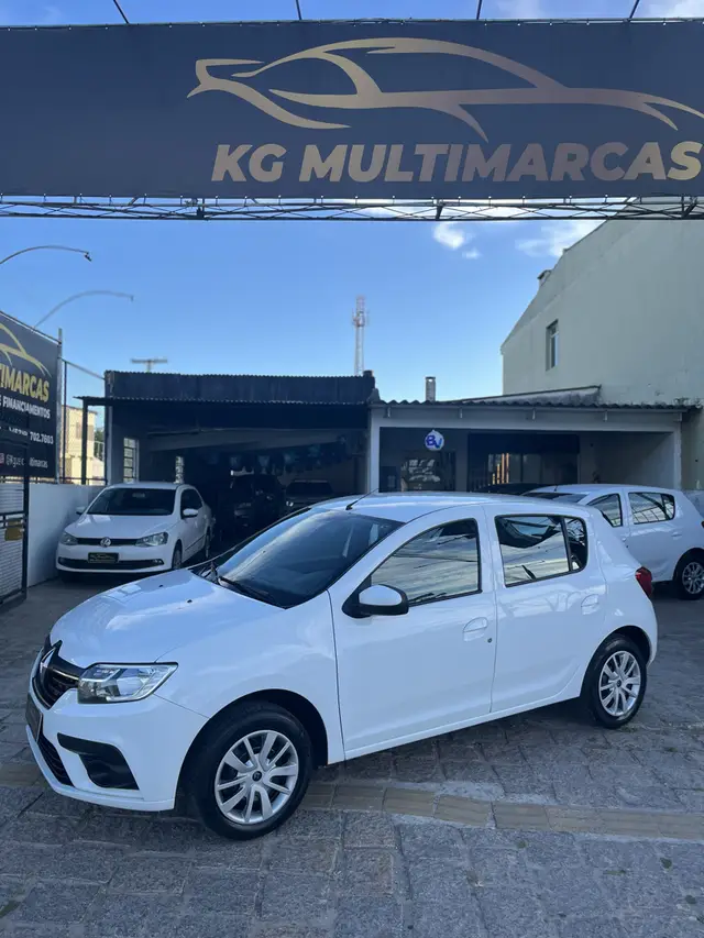 Carro Renault Sandero 2021 Zen 1.0 12V SCe (Flex)