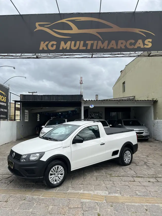 Carro Volkswagen Saveiro 2020 Robust 1.6 MSI CS (Flex)