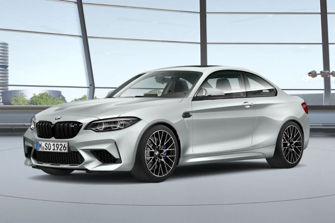 BMW M2 Competition 3.0 Bi-Turbo (Aut)