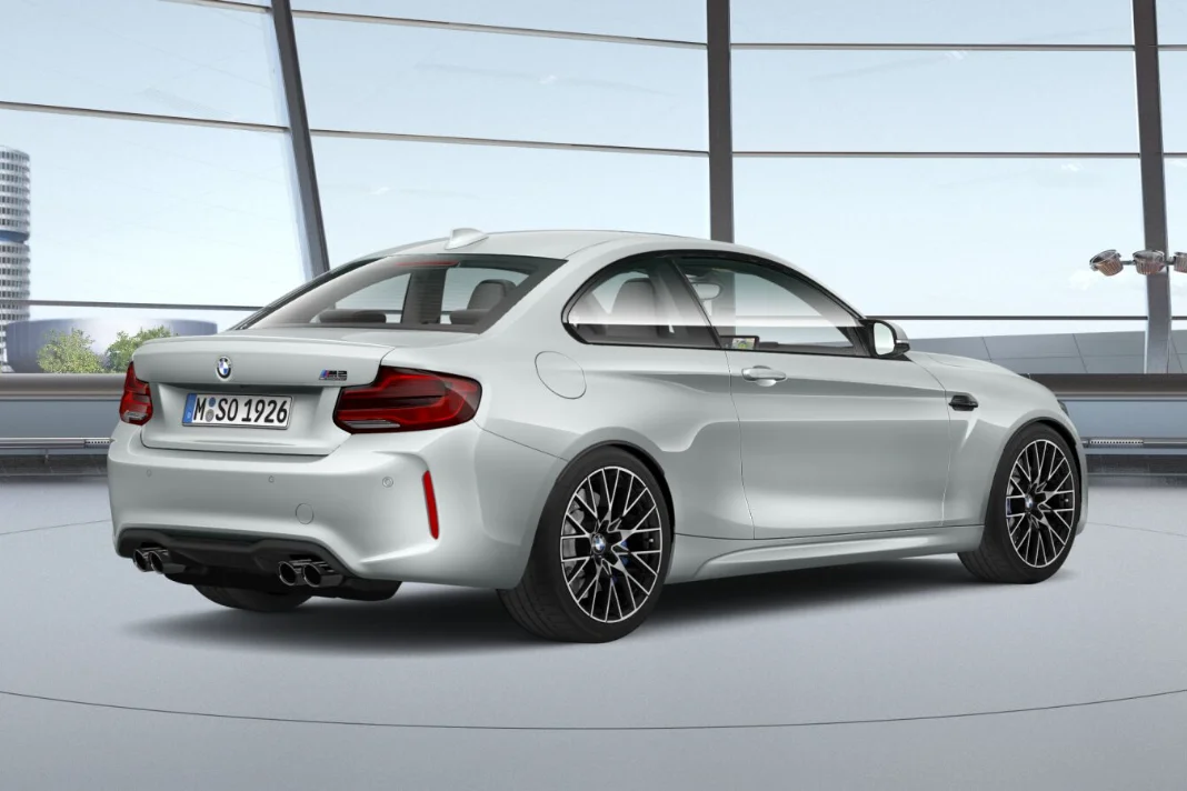 BMW M2 Competition 3.0 Bi-Turbo (Aut)