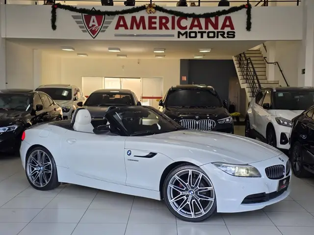 Carro BMW Z4 2014 Z4 2.0 sDrive 20i (Aut)