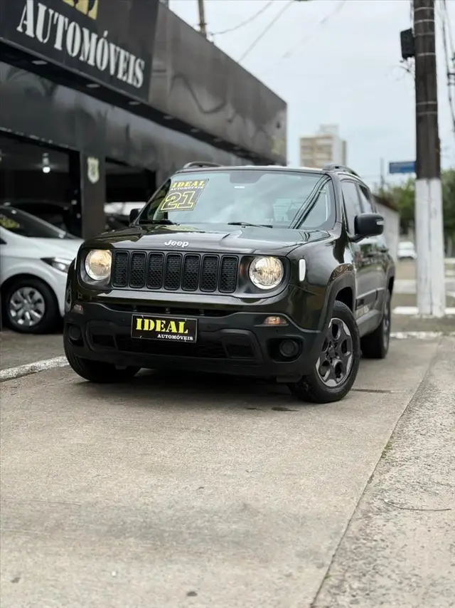Carro Jeep Renegade 2021 1.8 4x2 (Aut) (Flex)