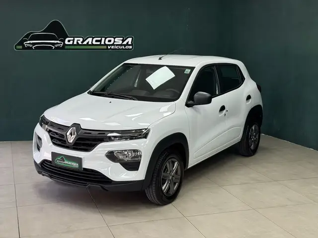 Carro Renault Kwid 2024 Zen 1.0 12v SCe (Flex)