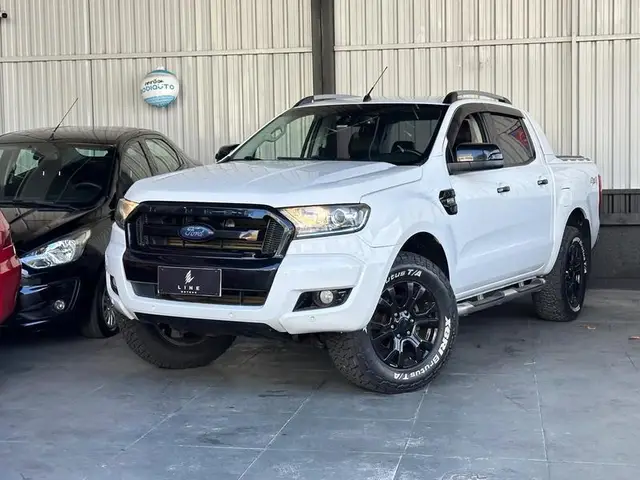 Carro Ford Ranger Cabine Dupla 2017 Ranger 3.2 Limited CD 4x4 (Aut)