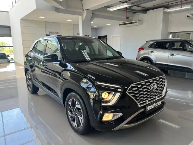 Carro Hyundai Creta 2024 Limited 1.0 Turbo (Aut) (Flex)