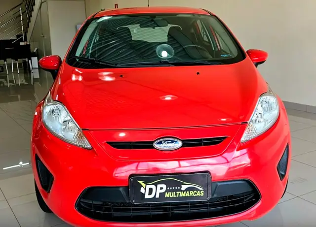 Carro Ford Fiesta Hatch 2013 SE Rocam 1.6 (Flex)