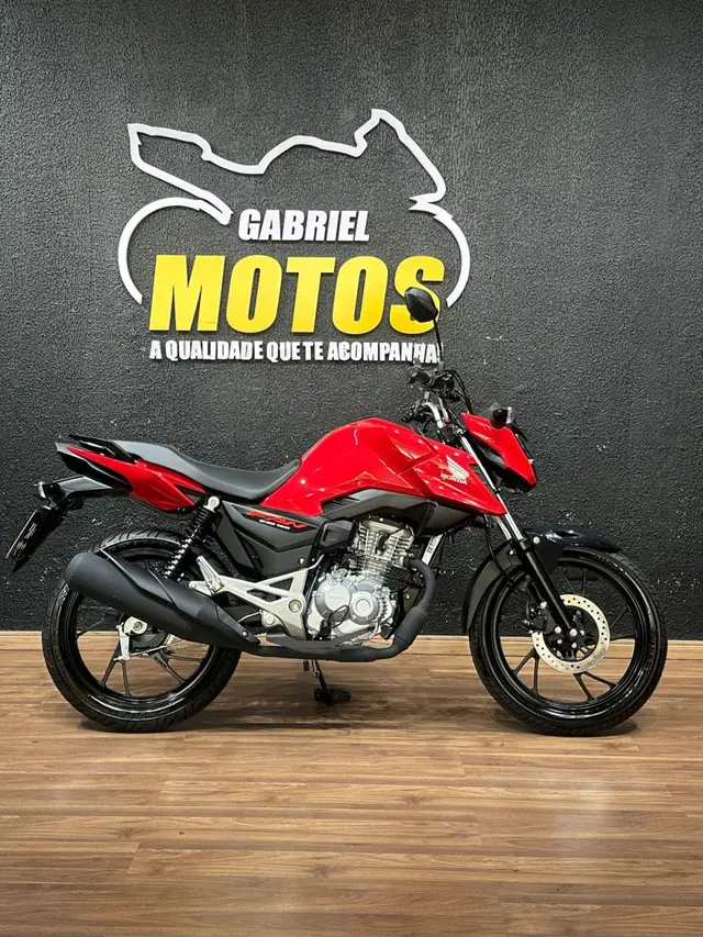 Moto Honda CG 160 2025 Fan