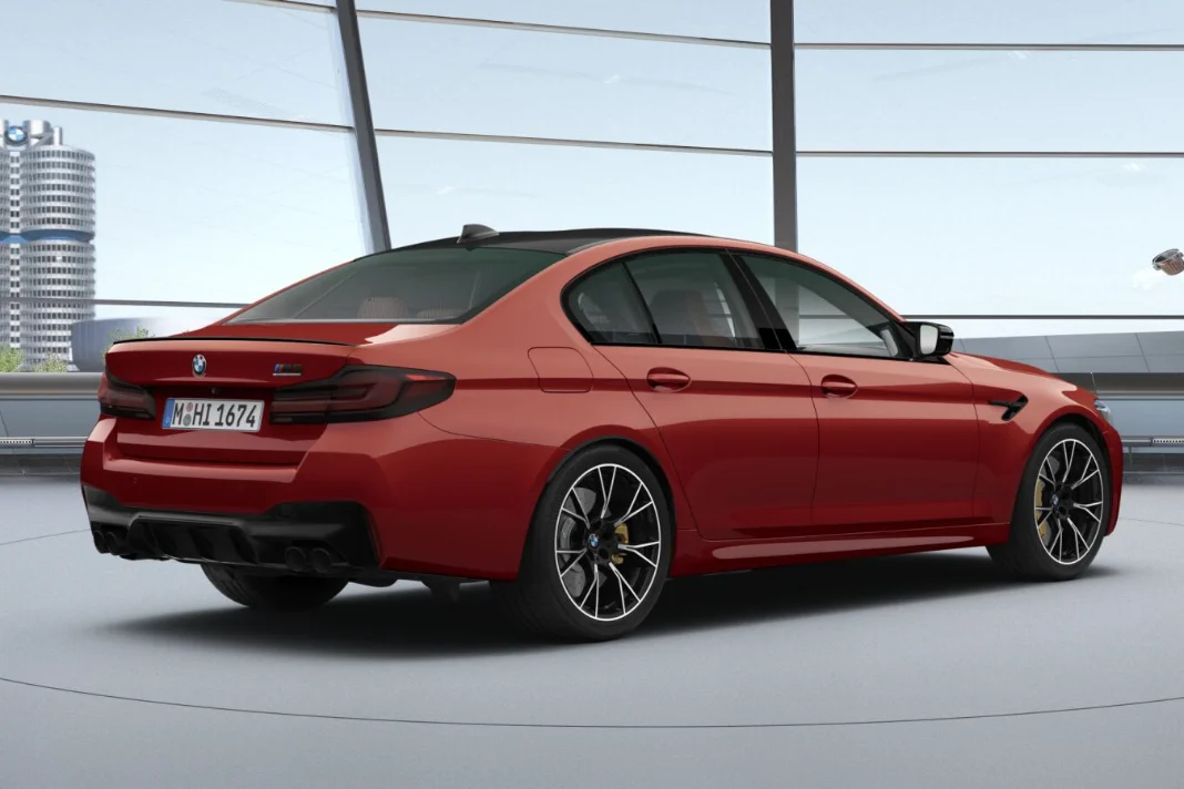 BMW M5 Competition 4.4 (Aut)