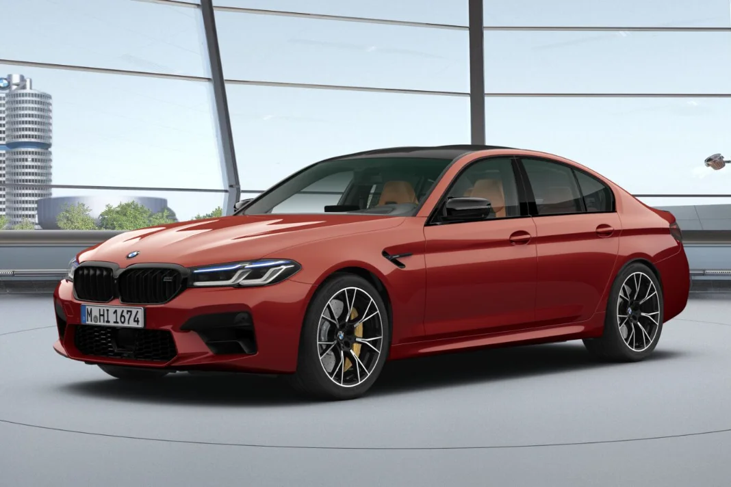 BMW M5 Competition 4.4 (Aut)