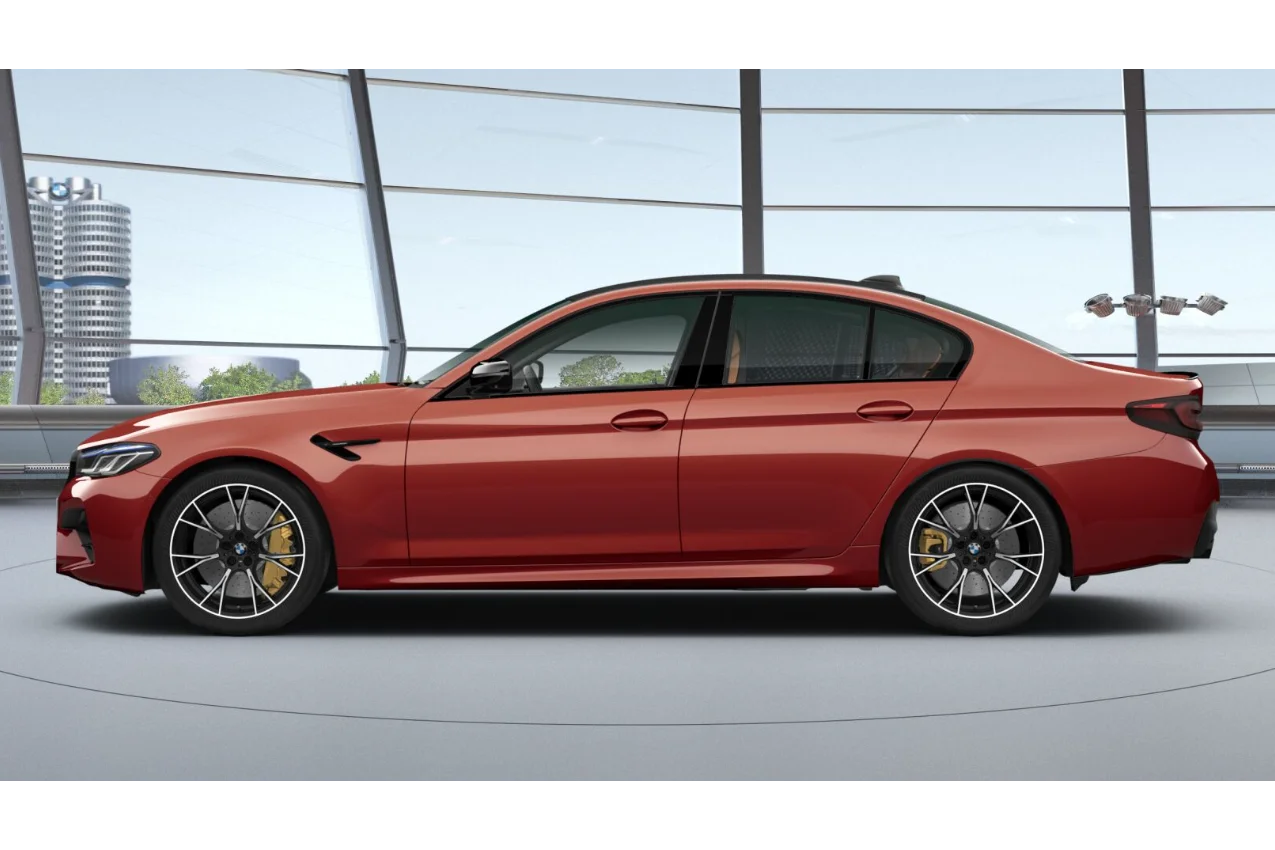 BMW M5 Competition 4.4 (Aut)