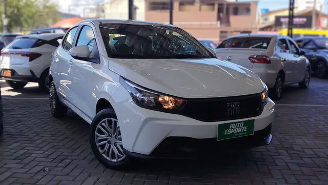Carro Fiat Argo 2025 Drive 1.0