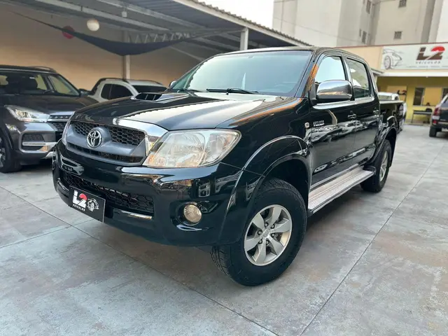 Carro Toyota Hilux Cabine Dupla 2010 Hilux SRV 4x4 3.0 (cab. dupla)