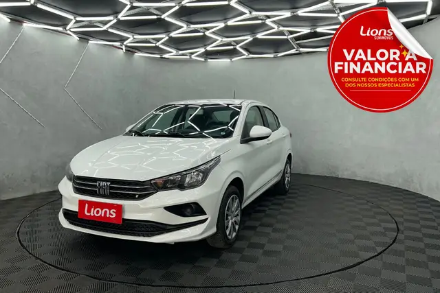 Carro Fiat Cronos 2023 Drive 1.0 (Flex) MT