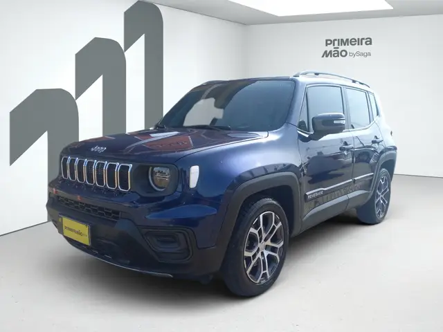 Carro Jeep Renegade 2023 Longitude T270 1.3 Turbo 4x2