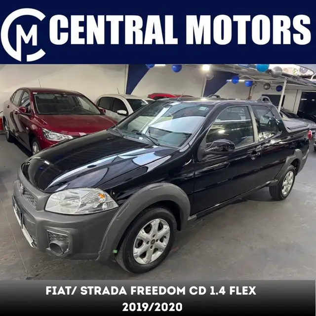 Carro Fiat Strada 2020 Freedom 1.4 CD (Flex)