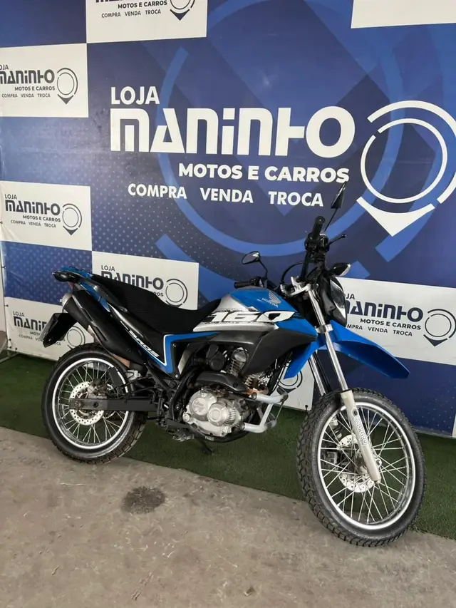 Moto Honda NXR 160 2020 Bros ESDD