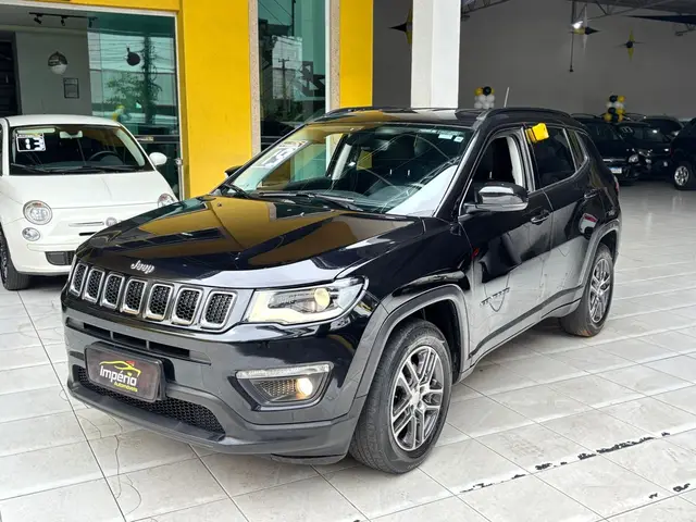 Carro Jeep Compass 2019 2.0 Sport 4x2 (Aut) (Flex)