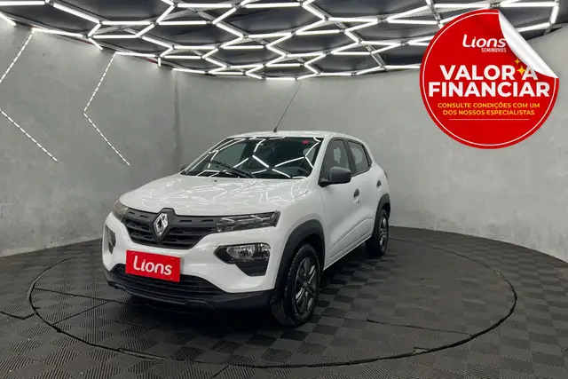 Carro Renault Kwid 2024 Zen 1.0 12v SCe (Flex)