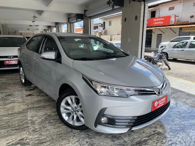 Carro Toyota Corolla 2018 2.0 XEi Multi-Drive S (Flex)