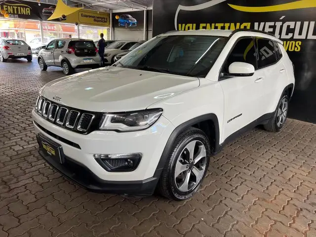 Carro Jeep Compass 2018 2.0 Longitude 4x2 (Aut) (Flex)