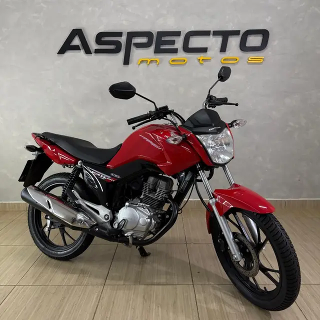 Moto Honda CG 150 2014 Fan ESDi