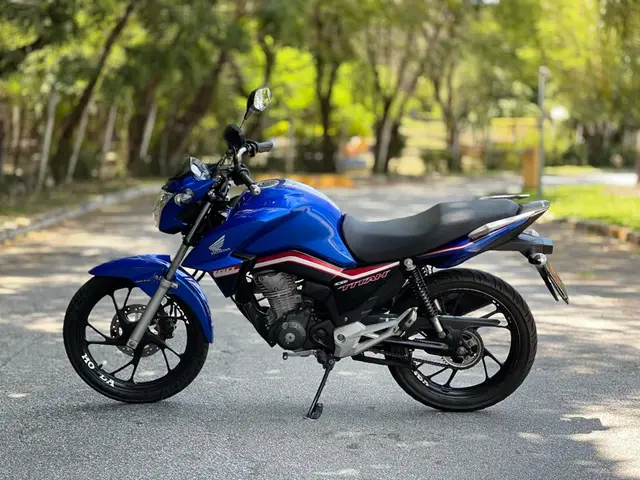 Moto Honda CG 160 2021 Titan
