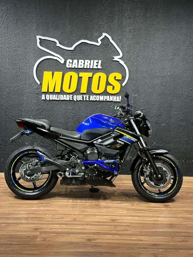 Moto Yamaha XJ6 N 2018 XJ6 N 600 (ABS)