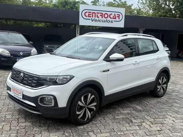 Carro Volkswagen T-Cross 2024 1.4 TSI Highline (Aut) (Flex)