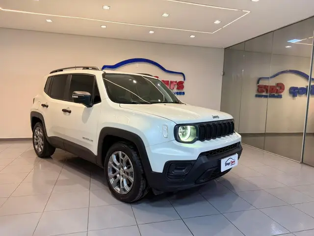 Carro Jeep Renegade 2022 Sport T270 4x2 AT6