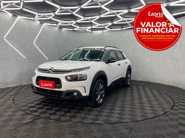 Carro Citroën C4 Cactus 2022 1.6 Feel (Aut) (Flex)