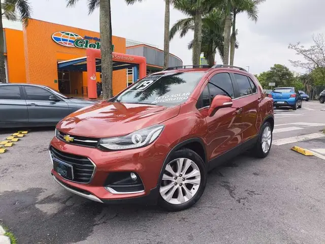 Carro Chevrolet Tracker 2019 Premier 1.4 Turbo (Aut) (Flex)