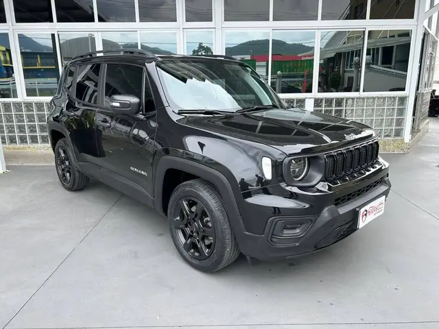Carro Jeep Renegade 2022 Sport T270 4x2 AT6