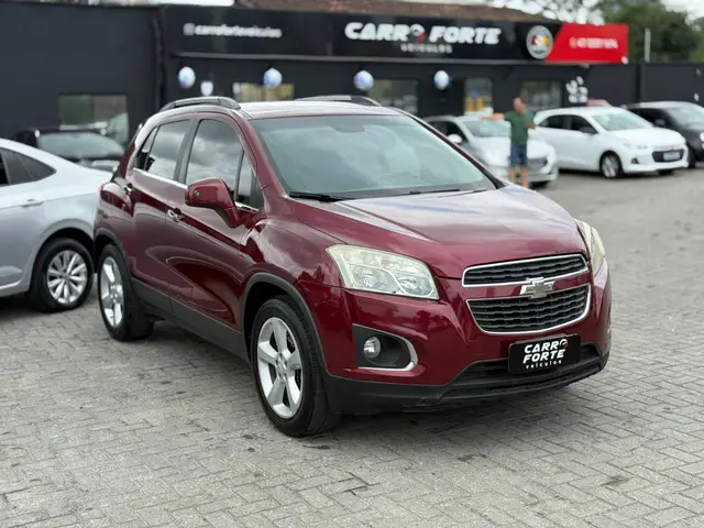 Carro Chevrolet Tracker 2015 LTZ 1.8 16v Ecotec (Aut) (Flex)
