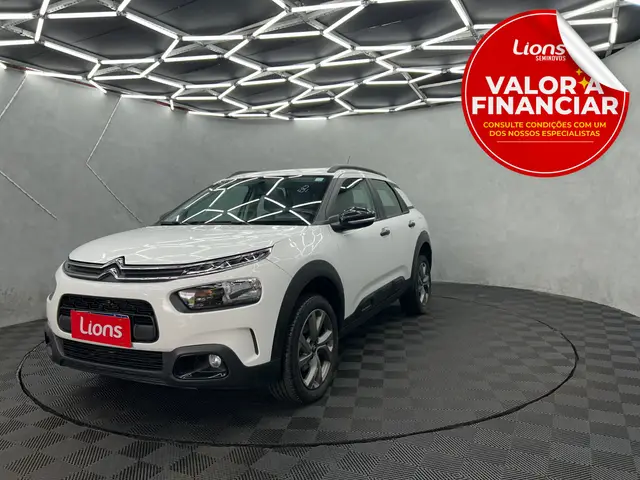 Carro Citroën C4 Cactus 2023 1.6 Feel (Aut) (Flex)