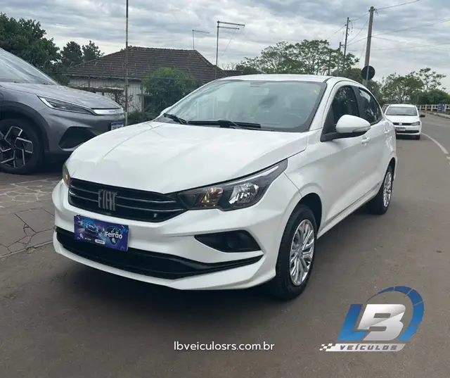 Carro Fiat Cronos 2024 Drive 1.0