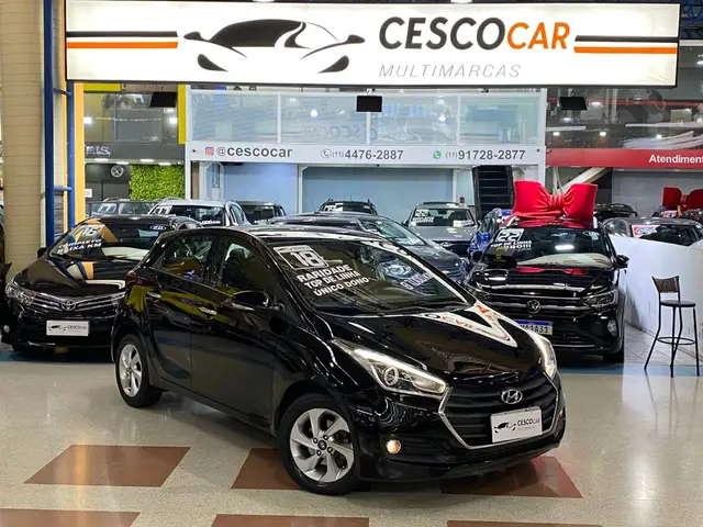 Carro Hyundai HB20 2018 1.6 Premium (Aut) (Flex)