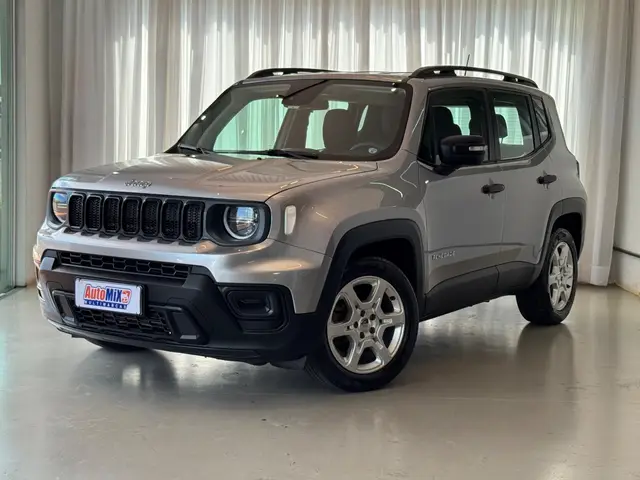 Carro Jeep Renegade 2024 Sport T270 1.3 Turbo 4x2