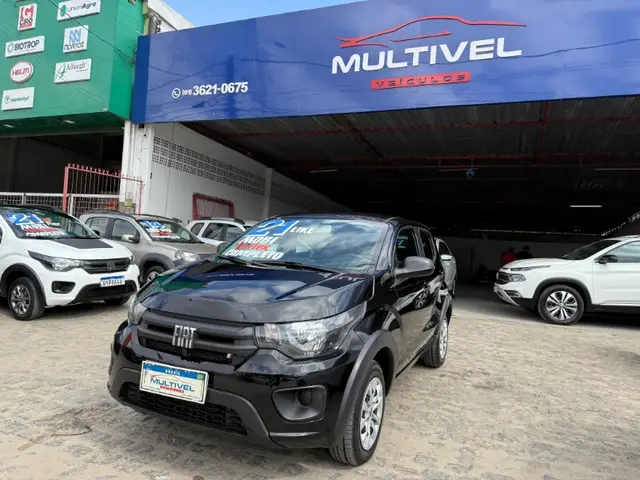 Carro Fiat Mobi 2021 Like 1.0 (Flex)