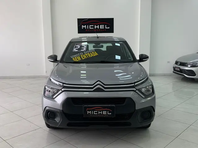 Carro Citroën C3 2023 Live Pack 1.0 (Flex)
